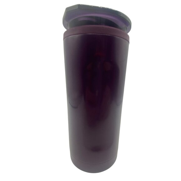 BrüMate Insulated Slim Tumbler With Push In Lid 12 Oz Purple Stainless Steel Gor - Picture 4 of 16